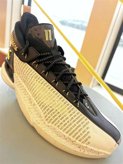 New Colorways of ANTA KT9 Klay Thompson’s Signature Sneakers to be ...