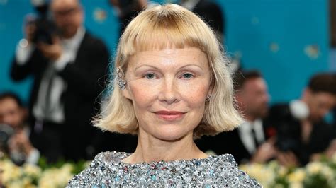 Pamela Anderson Dazzles in Bold, 'Barefaced' Met Gala Look