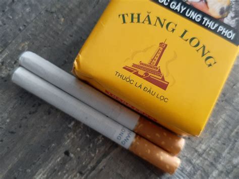 Что курят во Вьетнаме? Пробую сигареты Thang Long с внутреннего рынка ...