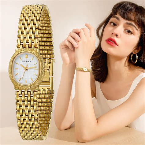Clearance tiny gold watch Top Sale