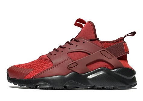 Nike Neoprene Huarache Ultra in Red/Black (Red) for Men - Lyst