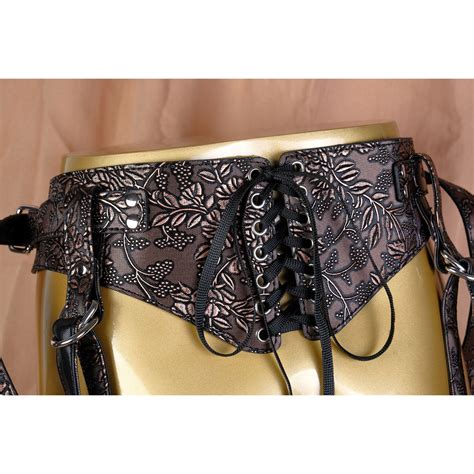 Brown Vegan Leather Strap on Harness for Pegging/lesbian Harness ...