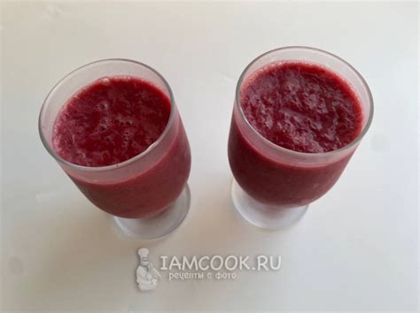 Вишневый мусс с желатином — рецепт с фото пошагово