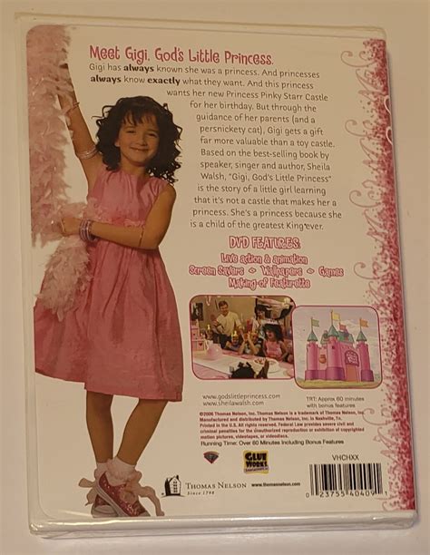 Gigi - Gods Little Princess (DVD, 2004) for sale online | eBay
