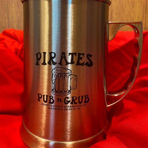 Tankard - Pirates Pub-N-Grub | W Madeira Beach, Florida