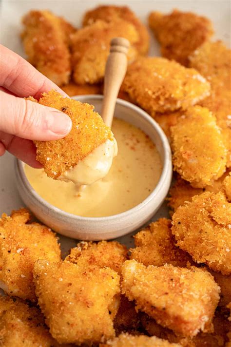 Homemade Chicken Nuggets Recipe Air Fryer Chicken Nuggets