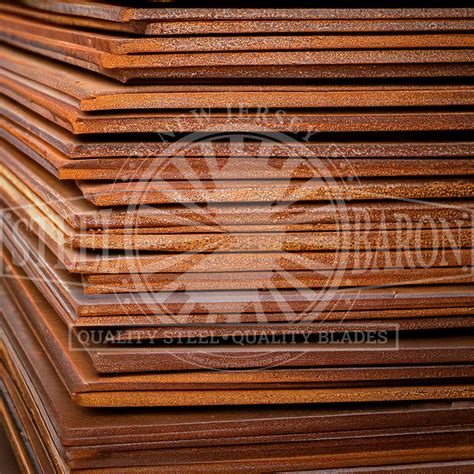 Variety of Simple Carbon Steels available - New Jersey Steel Baron