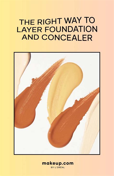 Here's How to Layer Foundation and Concealer | How to apply concealer ...
