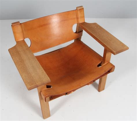 Børge Mogensen Spanish Chair for Fredericia Stolefabrik at 1stDibs