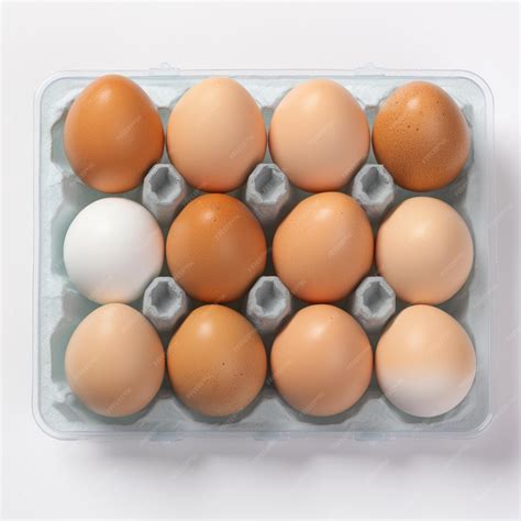 Premium AI Image | one dozen of eggs