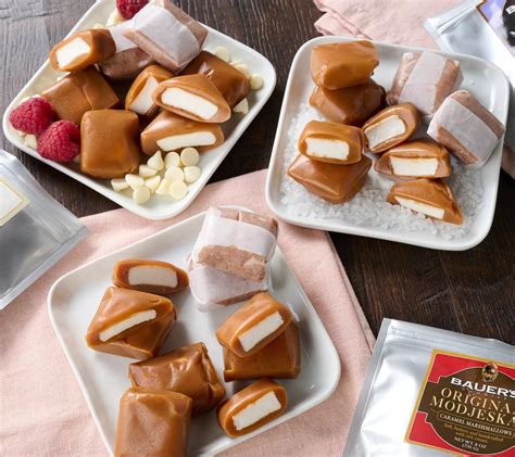 Bauer’s Caramel & Chocolate Modjeskas – Assorted Flavors & Sizes | A Taste of Kentucky