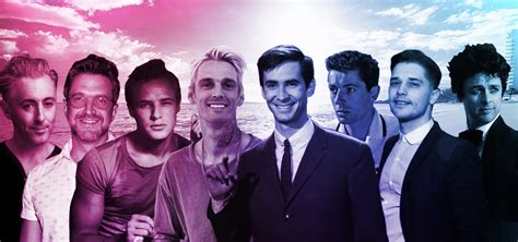Let’s hear it for the boys! Some bisexual male celebrities. 💖💜💙 : r/bisexual