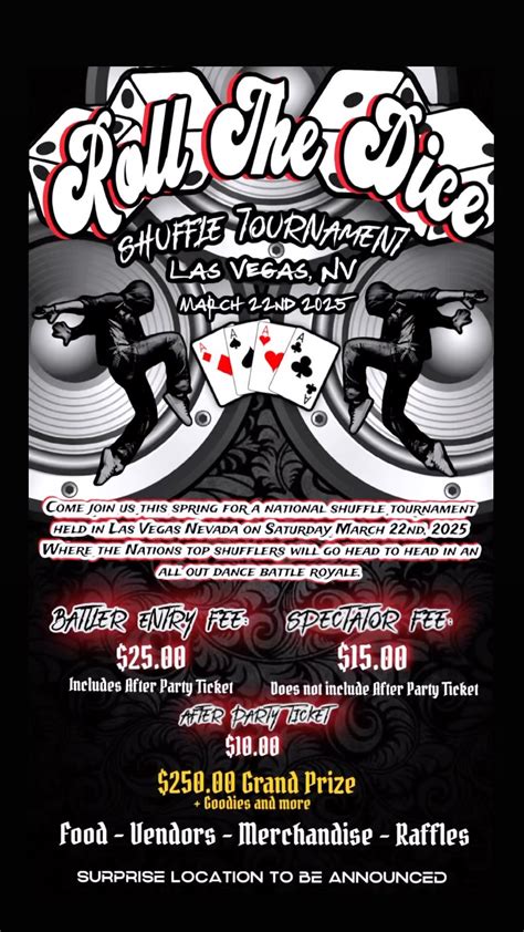 Roll The Dice Shuffle Tournament 🎲 (@rollthediceshuffle) • Instagram photos and videos