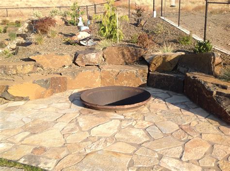 Fire Table Rock Placement at Louise Arms blog