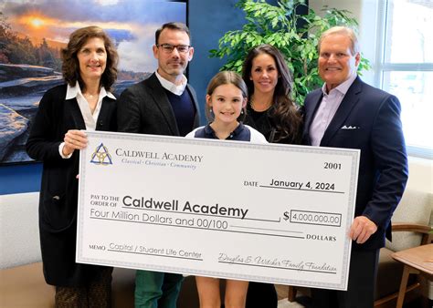 PRESS RELEASE Caldwell Academy A Private, Classical, Christian Day ...