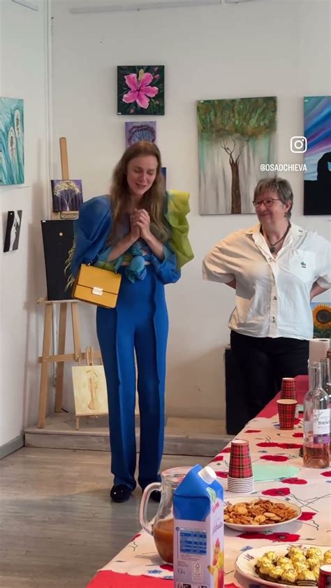 beautiful painting by Olga Osa #art #artist #beautiful #paint #painting #love #drawing #artwork ...