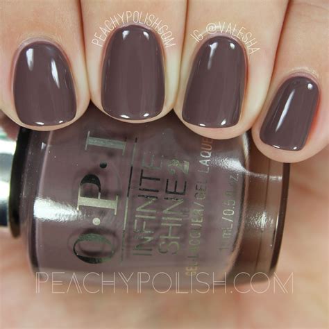 OPI You Don't Know Jacques! | Infinite Shine Iconic Collection | Peachy ...