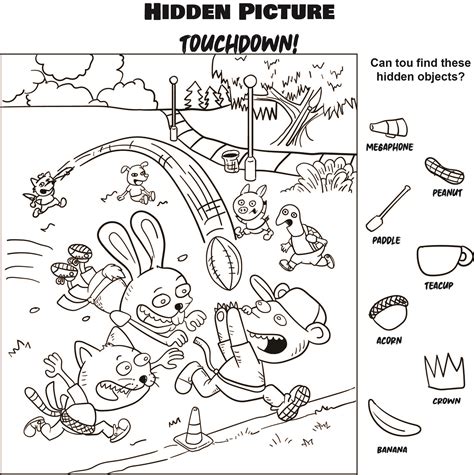Hidden Pictures Printables Hidden Object Games Free, Hidden Object Puzzles, Hidden Picture Games ...