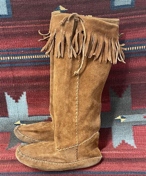 Tall Moccasin Boots For Men