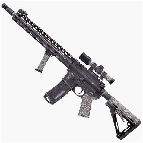 3d model ar-15