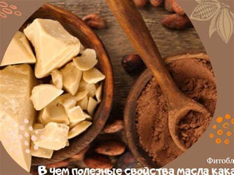 Масло какао от кашля: эффективное средство для лечения и профилактики