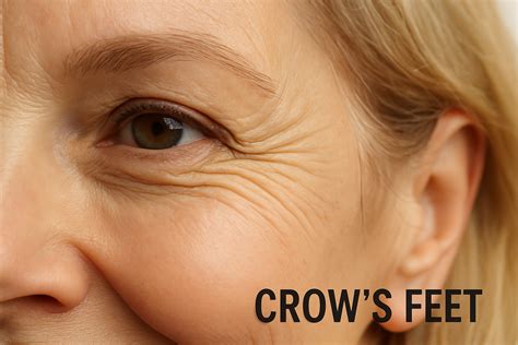 What Is Crow's Feet