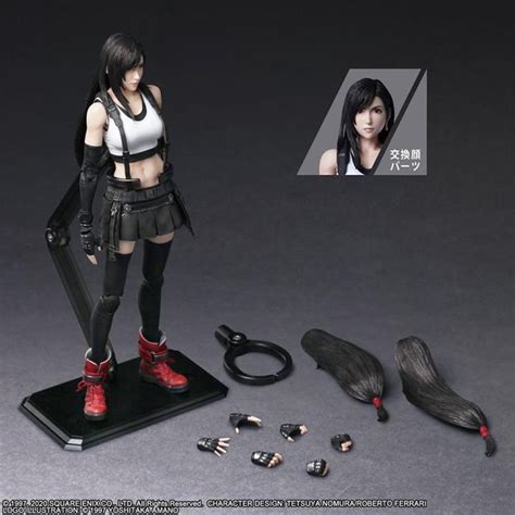 Final Fantasy VII Remake Tifa Lockhart Play Arts Kai Action Figure