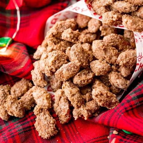 The Best Easy Candied Almonds Recipe | Almond recipes, Nut recipes ...