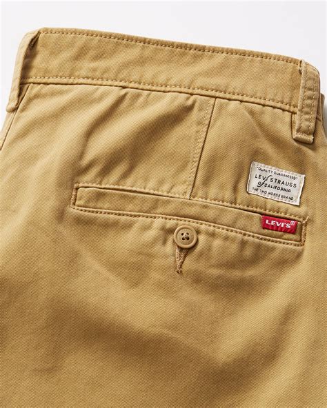 Xx Chino Loose Straight Pleated Trousers - Beige | Levi's® GR