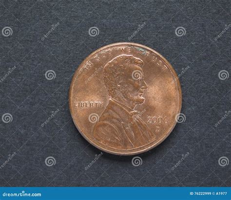 1 dollar cent coin stock image. Image of money, trust - 76222999