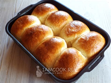 Булочки по 9 копеек (из СССР) — рецепт с фото пошагово
