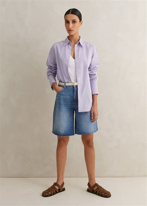 Here's How Fashion People Are Styling Jorts This Summer | Who What Wear