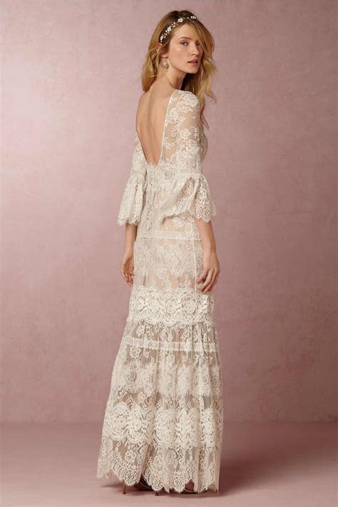 19 Exquisitely Romantic Bohemian Wedding Dresses