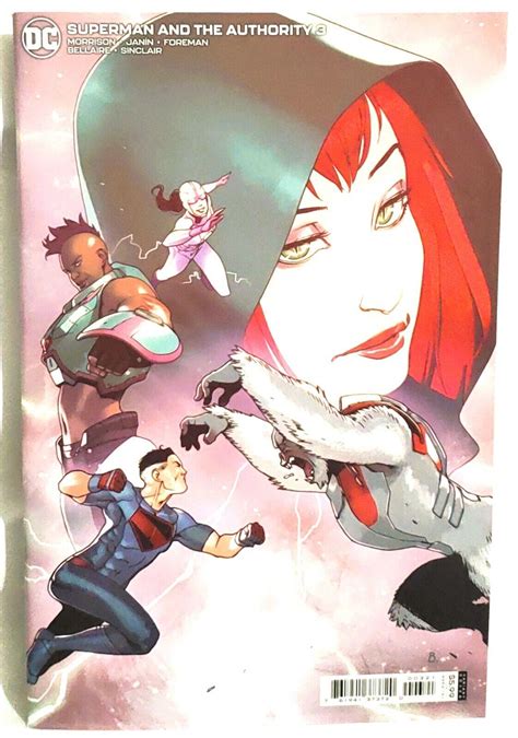 SUPERMAN and the AUTHORITY #1 - 4 Variant Covers Grant Morrison DC ...