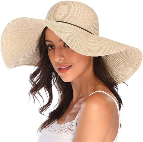 Oversized Floppy Straw Beach Hat at Allyson Byerly blog