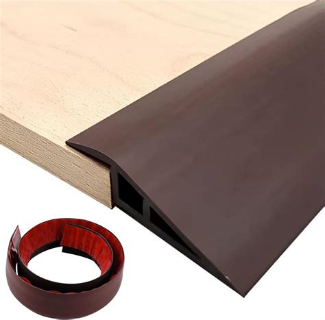 Amazon.com: Farady Floor Transition Strip PVC Door Threshold Ramp ...