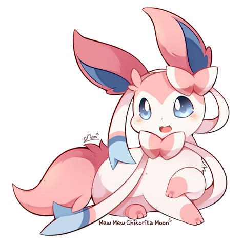 Sylveon by ChikoritaMoon on DeviantArt