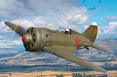 Советский Истребитель И-16, Описание и Технические Характеристики ...