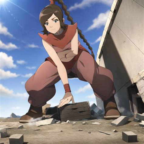 Ty Lee GTS - Avatar: The Last Airbender (Ai image) by BeastCR on DeviantArt