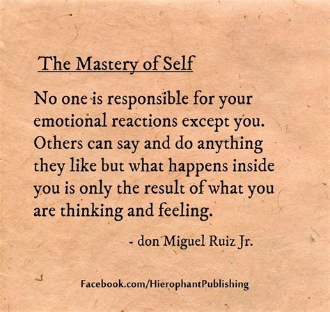 The Mastery of Self by don Miguel Ruiz Jr an Extended Excerpt ...