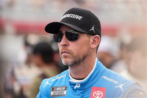 Father of NASCAR driver Denny Hamlin dies after house fire, mother ...