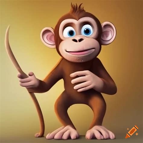 Crazy Animated Monkeys