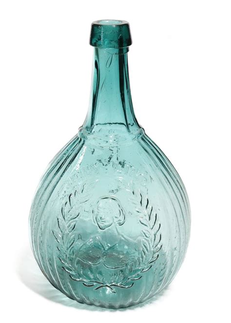 G1-102 JENNY LIND BOTTLE (#0316) on Apr 29, 2023 | Hartzell's Auction ...