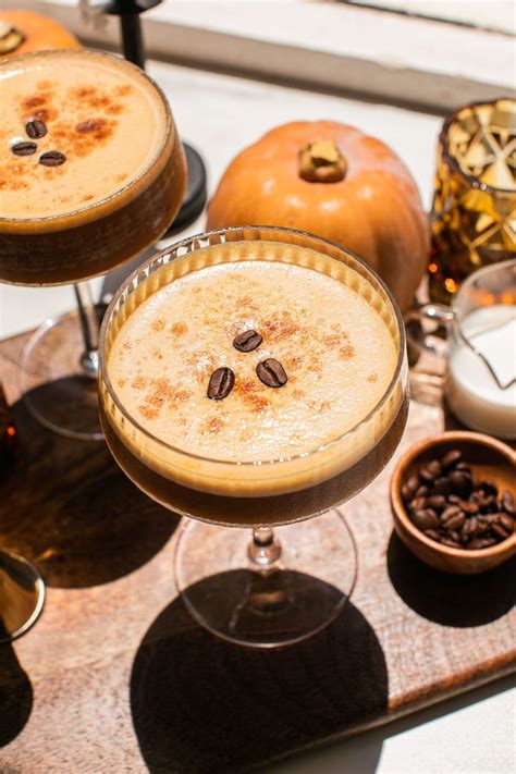 Pumpkin Spice Espresso Martini - Everyday Elizabeth