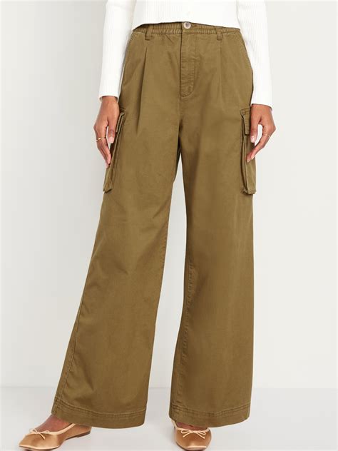 Women's Petite Cargo Pants | Old Navy