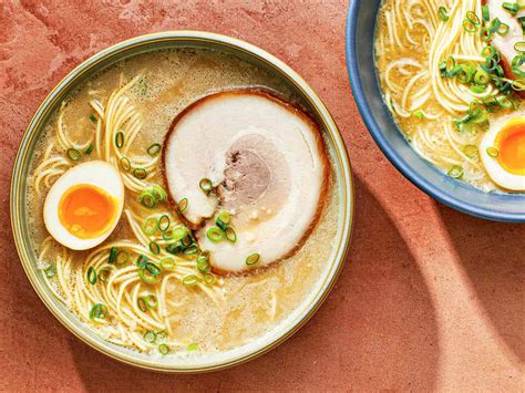 Traditional Japanese Ramen Recipe Matcha Ramen: Fresh Japanese Ramen