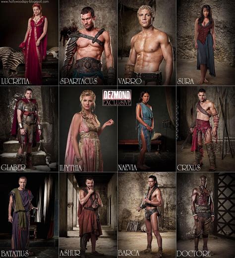 Spartacus! | Spartacus tv series, Spartacus, Spartacus characters