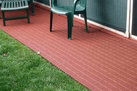 7 Temporary Outdoor Flooring Ideas To Lay Over Grass