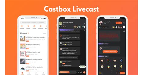 Castbox Launches Livecast, a Live Audio Streaming Feature for Podcast ...