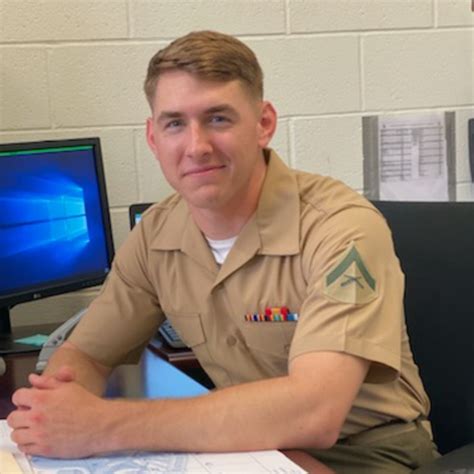 Cameron Beem - Data System Administrator - United States Marine Corps ...